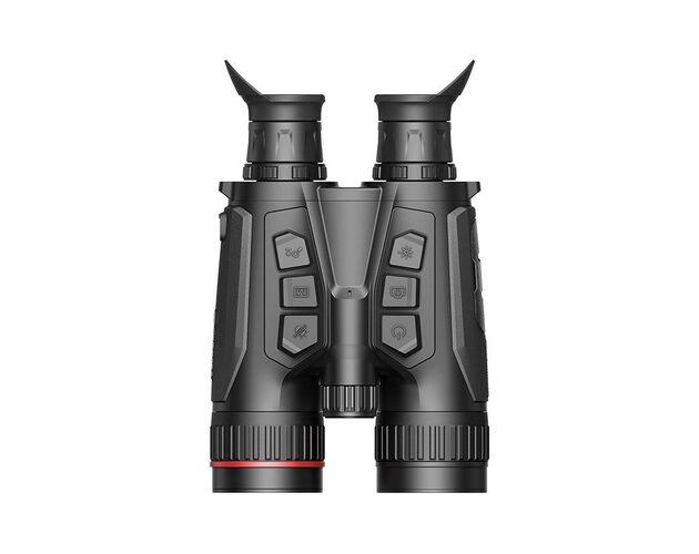 Hikmicro Habrok Pro HQ50L Termovízny binokulár s diaľkomerom, Vyberte model: Hikmicro Habrok Pro HQ50L%%%Thermo 640×512 / Digital 4k, ≤ 15 mK • Šošovka 50mm •  Detekcia 2600m • LRF • 850nm, image-2