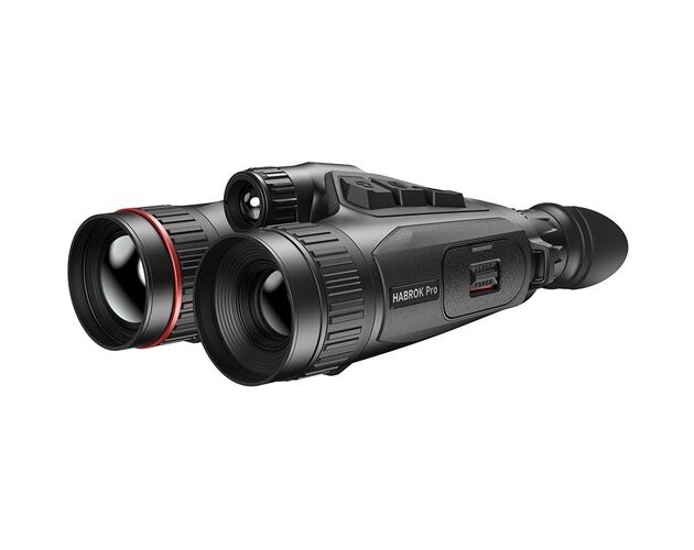Hikmicro Habrok Pro HQ50L Termovízny binokulár s diaľkomerom, Vyberte model: Hikmicro Habrok Pro HQ50L%%%Thermo 640×512 / Digital 4k, ≤ 15 mK • Šošovka 50mm •  Detekcia 2600m • LRF • 850nm, image-3