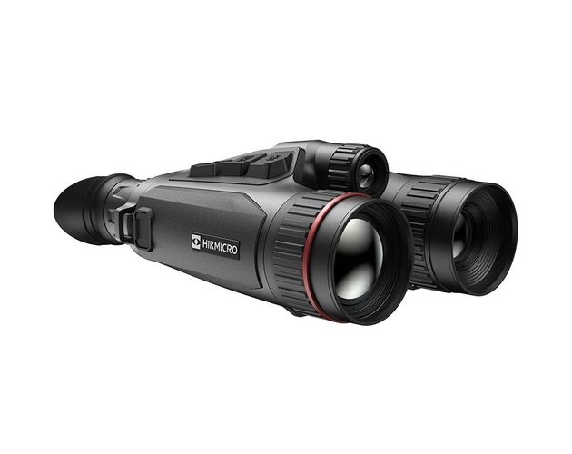 Hikmicro Habrok Pro HQ50LN Termovízny binokulár s diaľkomerom, Vyberte model: Hikmicro Habrok Pro HQ50LN%%%Thermo 640×512 / Digital 4k, ≤ 15 mK • Šošovka 50mm •  Detekcia 2600m • LRF • 940nm, image-5