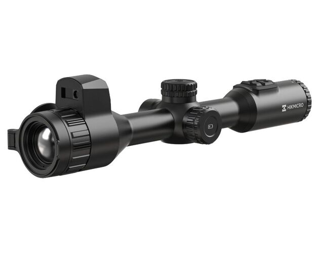 Hikmicro Stellar SQ35L 3.0 Termovízny puškohľad s diaľkomerom, Vyberte model: Hikmicro Stellar SQ35L 3.0%%%Senzor 640×512, 12µm • Šošovka 35mm •  Detekcia 1800m • LRF