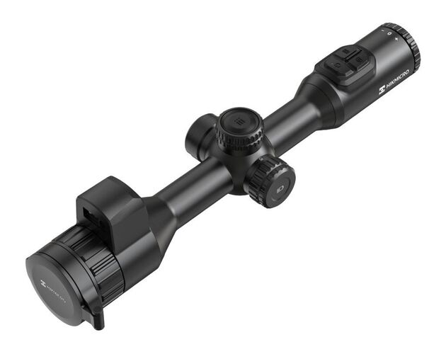 Hikmicro Stellar SH35L 3.0 Termovízny puškohľad s diaľkomerom, Vyberte model: Hikmicro Stellar SH35L 3.0%%%Senzor 384×288, 12µm • Šošovka 35mm •  Detekcia 1800m • LRF, image-5