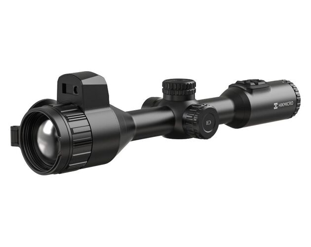 Hikmicro Stellar SH50L 3.0 Termovízny puškohľad s diaľkomerom, Vyberte model: Hikmicro Stellar SH50L 3.0%%%Senzor 384×288, 12µm • Šošovka 50mm •  Detekcia 2600m • LRF