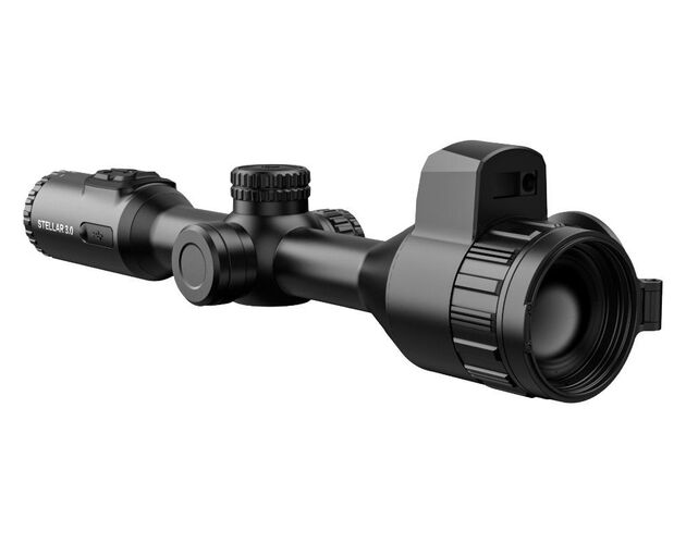 Hikmicro Stellar SH50L 3.0 Termovízny puškohľad s diaľkomerom, Vyberte model: Hikmicro Stellar SH50L 3.0%%%Senzor 384×288, 12µm • Šošovka 50mm •  Detekcia 2600m • LRF, image-3