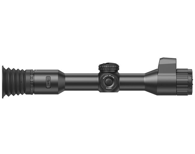 Hikmicro Alpex 4K Lite A40EL Digitálny puškohľad s diaľkomerom, Vyberte model: Hikmicro Alpex 4K A40EL%%%Digital 4K • 40mm • 250m • LRF • Prísvit 850/940, image-4