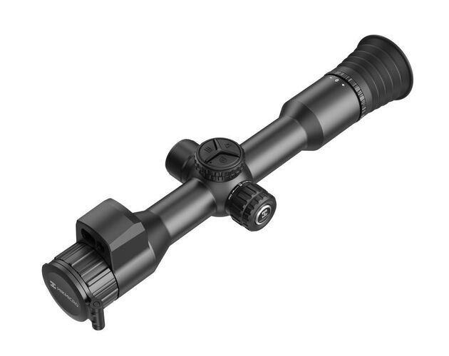 Hikmicro Alpex 4K Lite A40EL Digitálny puškohľad s diaľkomerom, Vyberte model: Hikmicro Alpex 4K A40EL%%%Digital 4K • 40mm • 250m • LRF • Prísvit 850/940, image-7