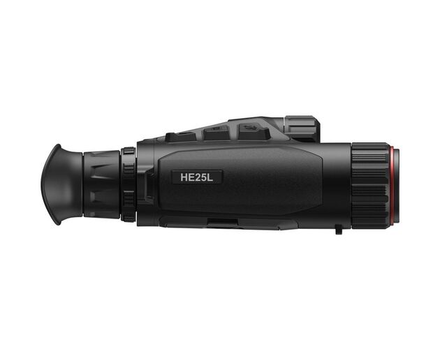 Hikmicro Habrok 4K HE25L + puzdro Termovízny binokulár s diaľkomerom, Vyberte model: Hikmicro Habrok 4K HE25L + puzdro%%%Thermo 256×192 / Digital 4k, ≤ 35 mK • Šošovka 25mm •  Detekcia 1200m • LRF • 850nm, image-2