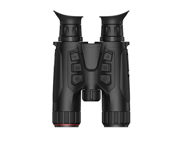 Hikmicro Habrok 4K HE25L + puzdro Termovízny binokulár s diaľkomerom, Vyberte model: Hikmicro Habrok 4K HE25L + puzdro%%%Thermo 256×192 / Digital 4k, ≤ 35 mK • Šošovka 25mm •  Detekcia 1200m • LRF • 850nm, image-4
