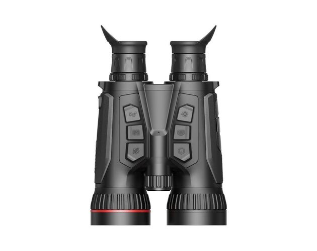 Hikmicro Habrok Pro HX60LS Termovízny binokulár s diaľkomerom, Vyberte model: Hikmicro Habrok Pro HX60LS%%%Thermo 1280×1024 / Digital 4k, ≤ 15 mK • 60mm •  3100m • LRF • Prísvit 940/850, image-2