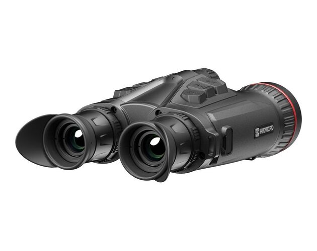 Hikmicro Habrok Pro HX60LS Termovízny binokulár s diaľkomerom, Vyberte model: Hikmicro Habrok Pro HX60LS%%%Thermo 1280×1024 / Digital 4k, ≤ 15 mK • 60mm •  3100m • LRF • Prísvit 940/850, image-6