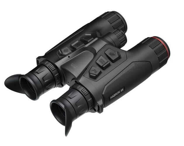 Hikmicro Habrok 4K HQ35L + TenoSight H-940 Termovízny binokulár s diaľkomerom, Vyberte model: Hikmicro Habrok 4K HQ35L + TenoSight H-940%%%Thermo 640×512 / Digital 4k, ≤ 20 mK • Šošovka 35mm •  Detekcia 1800m • LRF • 940/850nm, image-4