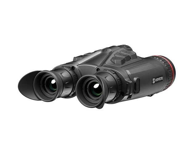 Hikmicro Habrok Pro HQ50L + TenoSight H-940 Termovízny binokulár s diaľkomerom, Vyberte model: Hikmicro Habrok Pro HQ50L + TenoSight H-940%%%Thermo 640×512 / Digital 4k, ≤ 15 mK • Šošovka 50mm •  Detekcia 2600m • LRF • 850nm, image-6