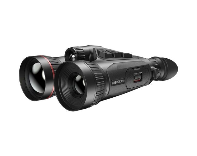 Hikmicro Habrok Pro HX60LS + TenoSight H-940 Termovízny binokulár s diaľkomerom, Vyberte model: Hikmicro Habrok Pro HX60LS + TenoSight H-940%%%Thermo 1280×1024 / Digital 4k, ≤ 15 mK • 60mm •  3100m • LRF • Prísvit 940/850, image-3