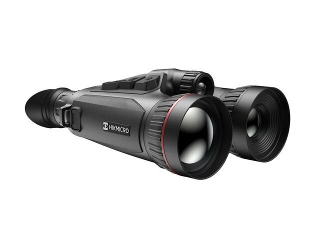 Hikmicro Habrok Pro HX60LS + TenoSight H-940 Termovízny binokulár s diaľkomerom, Vyberte model: Hikmicro Habrok Pro HX60LS + TenoSight H-940%%%Thermo 1280×1024 / Digital 4k, ≤ 15 mK • 60mm •  3100m • LRF • Prísvit 940/850, image-5