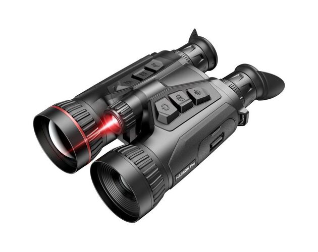 Hikmicro Habrok Pro HX60LS + TenoSight H-940 Termovízny binokulár s diaľkomerom, Vyberte model: Hikmicro Habrok Pro HX60LS + TenoSight H-940%%%Thermo 1280×1024 / Digital 4k, ≤ 15 mK • 60mm •  3100m • LRF • Prísvit 940/850