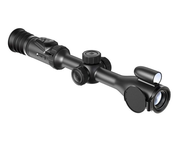 Hikmicro Alpex Pro LRF A50PL Digitálny puškohľad s diaľkomerom, Vyberte model: Hikmicro Alpex Pro LRF A50PL%%%Digital 4512×2512 • 50mm • 350m • LRF, image-3