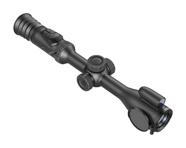 Hikmicro Alpex Pro LRF A50PL Digitálny puškohľad s diaľkomerom, Vyberte model: Hikmicro Alpex Pro LRF A50PL%%%Digital 4512×2512 • 50mm • 350m • LRF, image-7