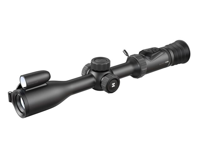 Hikmicro Alpex Pro LRF A50PL Digitálny puškohľad s diaľkomerom, Vyberte model: Hikmicro Alpex Pro LRF A50PL%%%Digital 4512×2512 • 50mm • 350m • LRF