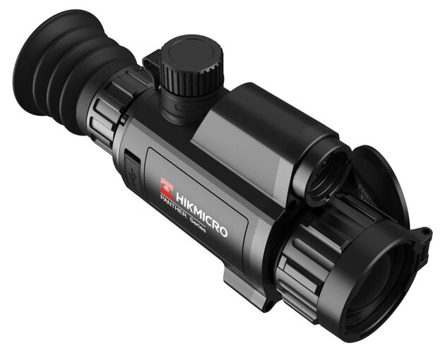 Termovizní zaměřovač Hikmicro Panther PQ35L s laserovým diaľkomerom, Vyberte model:  Hikmicro Panther PQ35L%%%Senzor 640×512, 12µm • Šošovka 35mm •  Detekcia 1800m • LRF, image-4