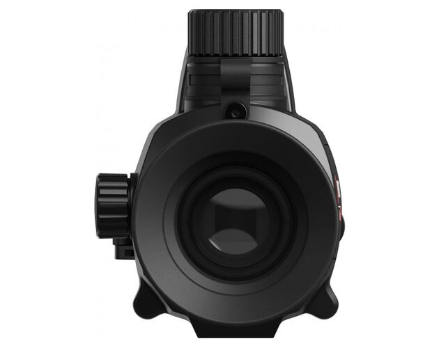 Termovizní zaměřovač Hikmicro Panther PQ35L s laserovým diaľkomerom, Vyberte model:  Hikmicro Panther PQ35L%%%Senzor 640×512, 12µm • Šošovka 35mm •  Detekcia 1800m • LRF, image-3