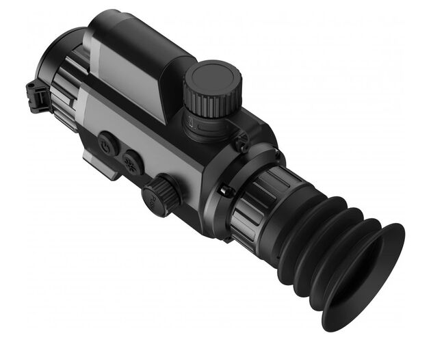 Hikmicro Panther PH35L Termovízny puškohľad s diaľkomerom, Vyberte model: Hikmicro Panther PH35L%%%Senzor 384×288, 12µm • Šošovka 35mm •  Detekcia 1800m • LRF, image-2