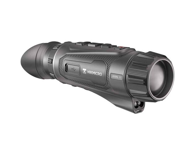 Hikmicro Lynx LQ35L 3.0 Termovízny monokulár s diaľkomerom, Vyberte model: Hikmicro Lynx LQ35L 3.0%%%Senzor 640x512, 12µm • Šošovka 35mm •  Detekcia 1800m • LRF, image-2