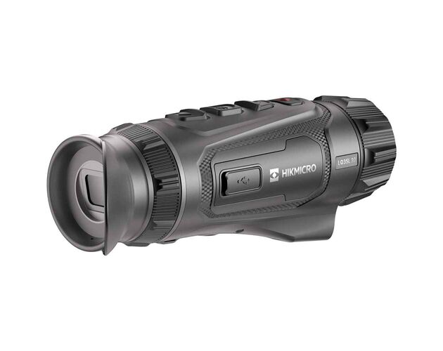 Hikmicro Lynx LQ35L 3.0 Termovízny monokulár s diaľkomerom, Vyberte model: Hikmicro Lynx LQ35L 3.0%%%Senzor 640x512, 12µm • Šošovka 35mm •  Detekcia 1800m • LRF, image-4