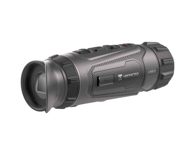 Hikmicro Lynx LH35 3.0 Termovízny monokulár, Vyberte model: Hikmicro Lynx LH35 3.0%%%Senzor 384x288, 12µm • Šošovka 35mm •  Detekcia 1800m, image-4