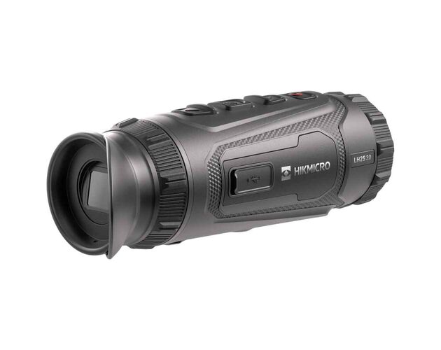 Hikmicro Lynx LH25 3.0 Termovízny monokulár, Vyberte model: Hikmicro Lynx LH25 3.0%%%Senzor 384x288, 12µm • Šošovka 25mm •  Detekcia 1200m, image-4