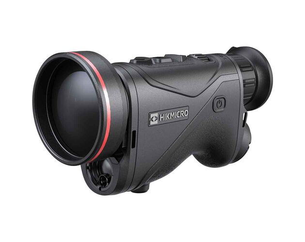 Hikmicro Condor CQ50L 2.0 Termovízny monokulár s diaľkomerom, Vyberte model: Hikmicro Condor CQ50L 2.0%%%Senzor 640x512, 12µm • Šošovka 50mm •  Detekcia 2600m • LRF