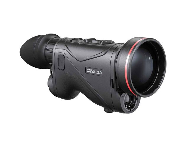 Hikmicro Condor CQ50L 2.0 Termovízny monokulár s diaľkomerom, Vyberte model: Hikmicro Condor CQ50L 2.0%%%Senzor 640x512, 12µm • Šošovka 50mm •  Detekcia 2600m • LRF, image-2