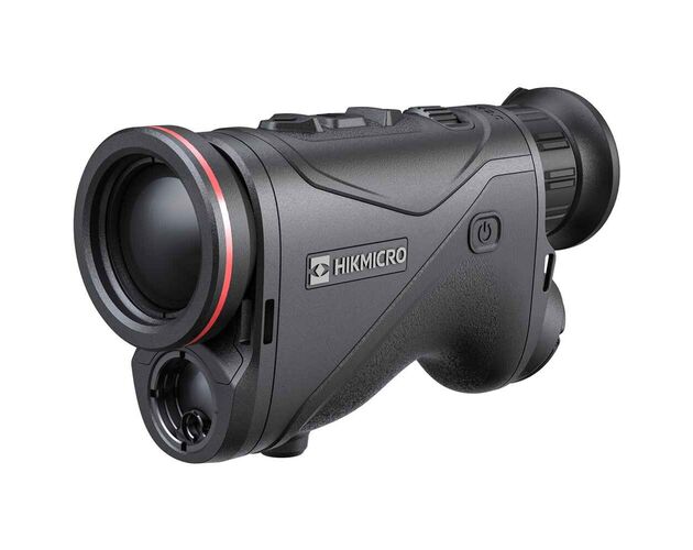 Hikmicro Condor CQ35L 2.0 Termovízny monokulár s diaľkomerom, Vyberte model: Hikmicro Condor CQ35L 2.0%%%Senzor 640x512, 12µm • Šošovka 35mm •  Detekcia 1800m • LRF