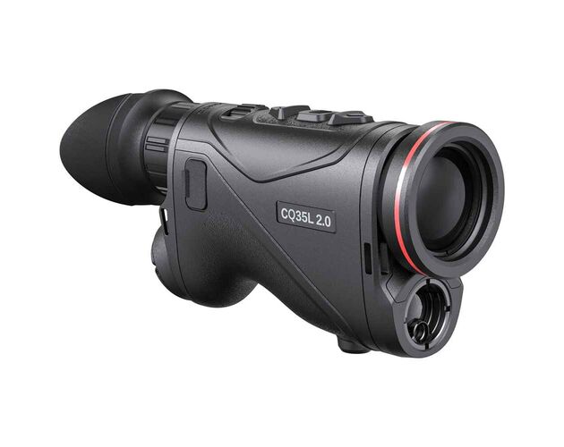 Hikmicro Condor CQ35L 2.0 Termovízny monokulár s diaľkomerom, Vyberte model: Hikmicro Condor CQ35L 2.0%%%Senzor 640x512, 12µm • Šošovka 35mm •  Detekcia 1800m • LRF, image-2