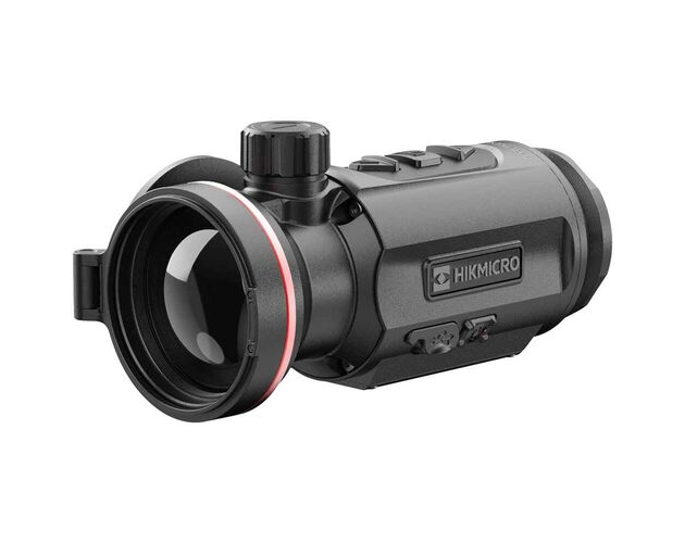 Hikmicro Thunder TQ50C 3.0 Termovízna predsádka, Vyberte model: Hikmicro Thunder TQ50C 3.0%%%Senzor 640x512, 12µm • Šošovka 50mm •  Detekcia 2600m
