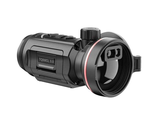 Hikmicro Thunder TQ50CL 3.0 Termovízna predsádka s diaľkomerom, Vyberte model: Hikmicro Thunder TQ50CL 3.0%%%Senzor 640x512, 12µm • Šošovka 50mm •  Detekcia 2600m • LRF, image-2