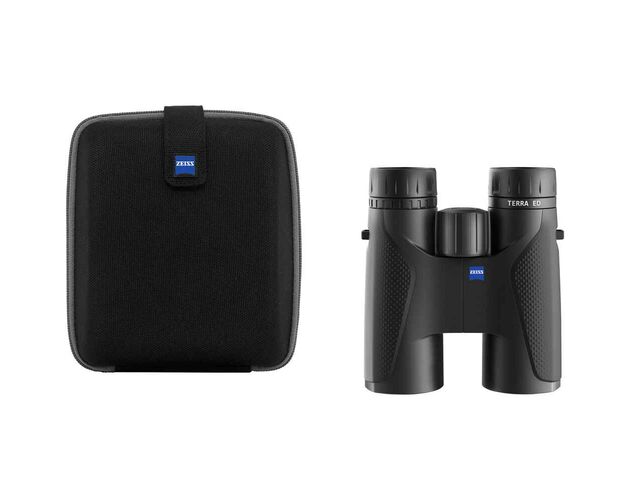 ZEISS TERRA ED 8x42 Ďalekohľad - čierny, Vyberte model: ZEISS TERRA ED 8x42%%%8× • 42 mm • Zorné pole 125 m/1000 m • Široké univerzálne pozorovanie v prírode, image-3
