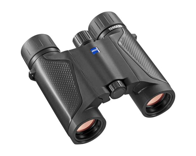 ZEISS TERRA ED 8x25 Ďalekohľad sivo - čierny, Vyberte model: ZEISS TERRA ED 8x25%%%8× • 25 mm • Zorné pole 119 m/1000 m • Kompaktné široké pozorovanie na turistiku a cestovanie