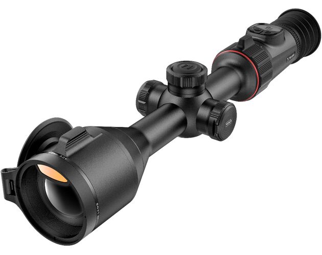 Nocpix Ace H50R Termovízny puškohľad s diaľkomerom, Vyberte model: NOCPIX ACE H50R%%%640×512 • 50 mm • Detekcia 2600 m • LRF 1200 m • 3–9 / 3–24×