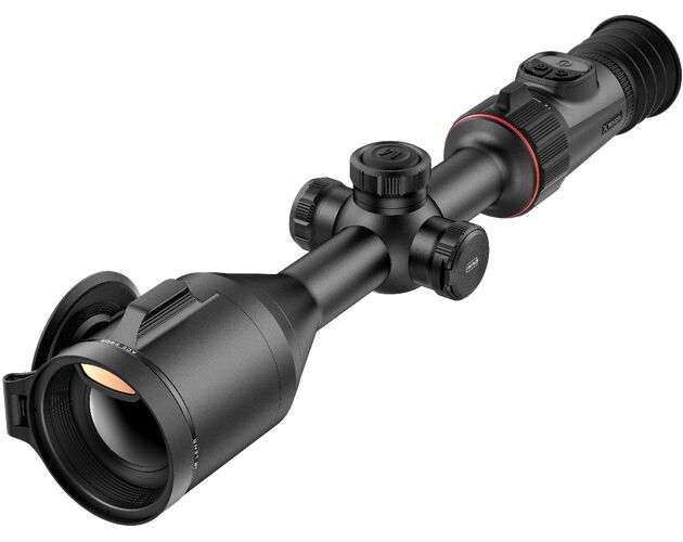 Nocpix Ace S60R Termovízny puškohľad s diaľkomerom, Vyberte model: NOCPIX ACE S60R%%%1280×1024 • 60 mm • Detekcia 3100 m • LRF 1200 m • 3–9 / 2–24×