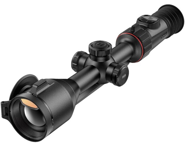 Nocpix Ace H50R Rail Termovízny puškohľad s diaľkomerom (na šínu), Vyberte model: NOCPIX ACE H50R RAIL%%%640×512 • 50 mm • Detekcia 2600 m • LRF 1200 m • 3–9 / 3–24× • šína