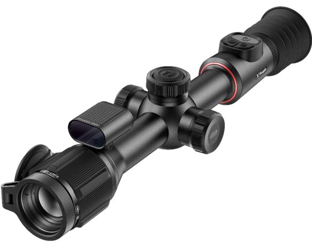 Nocpix Bolt L35R Termovízny puškohľad s diaľkomerom, Vyberte model: NOCPIX BOLT L35R%%%384×288 • 35 mm • Detekcia 1800 m • LRF 1200 m • 3,5–14×