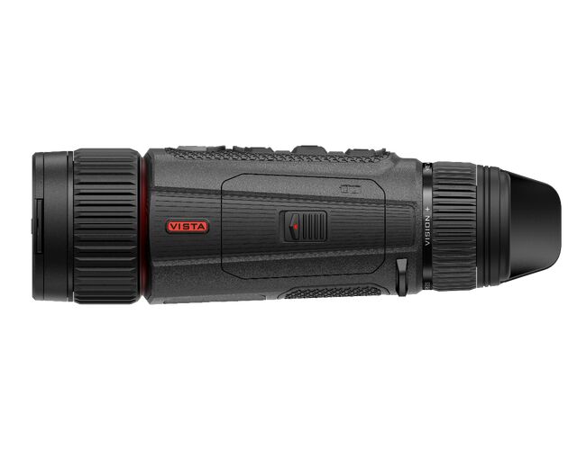 Nocpix Vista H35 Termovízny monokulár, Vyberte model: NOCPIX VISTA H35%%%640×512 • 35 mm • Detekcia 1800 m • 3–28×