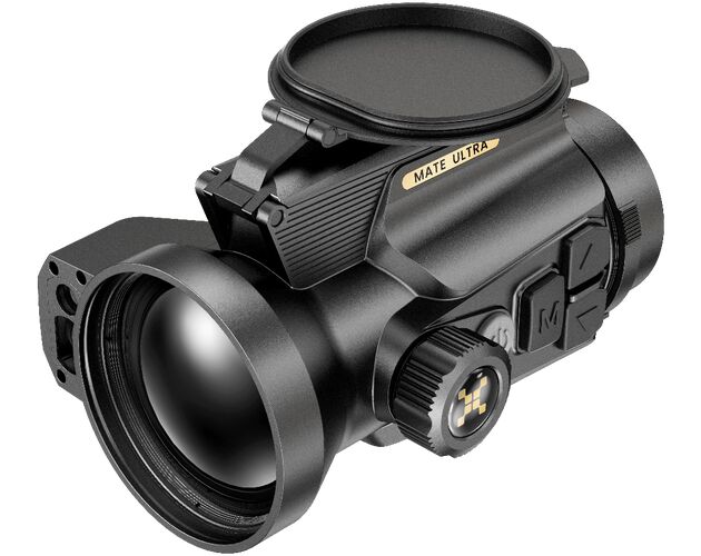 Nocpix Mate Ultra S60R Termovízna predsádka s diaľkomerom, Vyberte model: NOCPIX MATE ULTRA S60R%%%1280×1024 • 60 mm • Detekcia 3100 m • LRF 1200 m