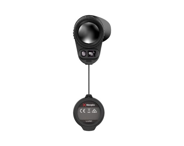 Nocpix Lumi L35R Termovízny monokulár s diaľkomerom, Vyberte model: NOCPIX LUMI L35R%%%384×288 • 35 mm • Detekcia 1800 m • LRF 800 m, image-3