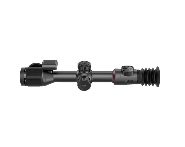 Nocpix Bolt P25R Termovízny puškohľad s diaľkomerom, Vyberte model: NOCPIX BOLT P25R%%%256×192 • 25 mm • Detekcia 1300 m • LRF 1200 m • 3,5–14×, image-2
