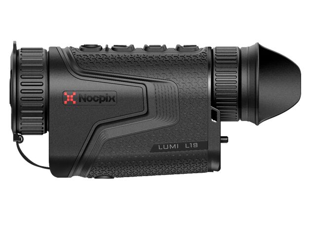 Nocpix Lumi L19 Termovízny monokulár, Vyberte model: NOCPIX LUMI L19%%%384×288 • 19 mm • Detekcia 980 m • 2–8×