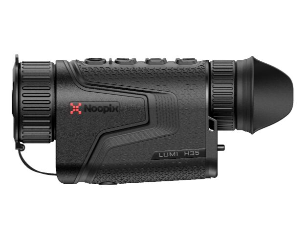 Nocpix Lumi H35 Termovízny monokulár, Vyberte model: NOCPIX LUMI H35%%%640×512 • 35 mm • Detekcia 1800 m • 2,5–20×