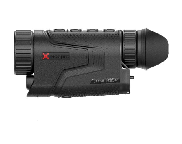 Nocpix Lumi H35R Termovízny monokulár s diaľkomerom, Vyberte model: NOCPIX LUMI H35R%%%640×512 • 35 mm • Detekcia 1800 m • LRF 800 m