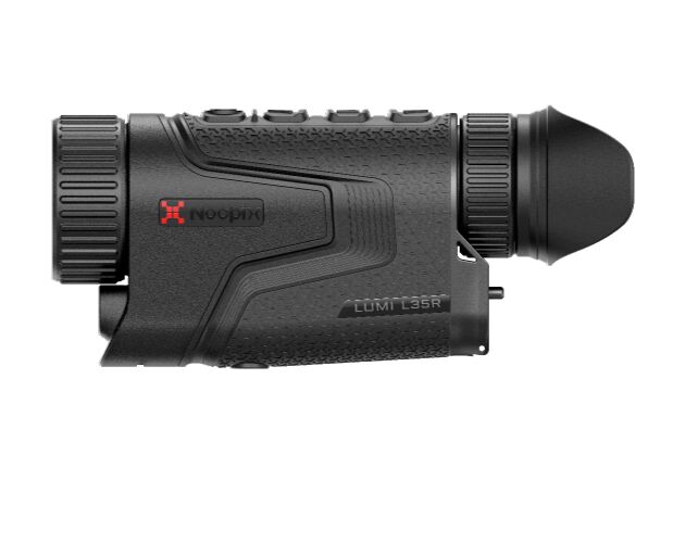 Nocpix Lumi L35R Termovízny monokulár s diaľkomerom, Vyberte model: NOCPIX LUMI L35R%%%384×288 • 35 mm • Detekcia 1800 m • LRF 800 m