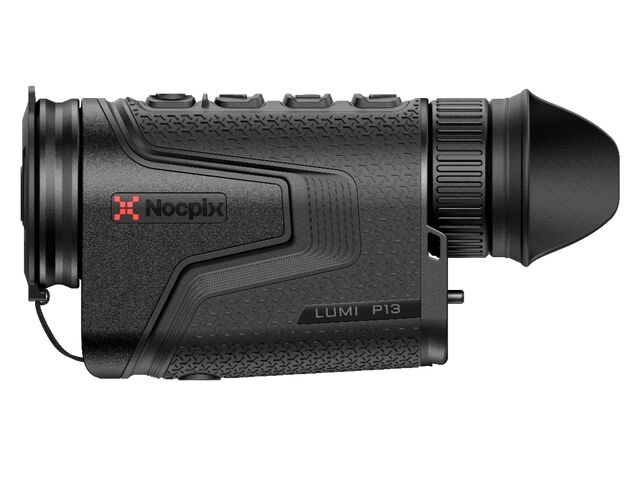 Nocpix Lumi P13 Termovízny monokulár, Vyberte model: NOCPIX LUMI P13%%%256×192 • 13 mm • Detekcia 670 m • 2–8×