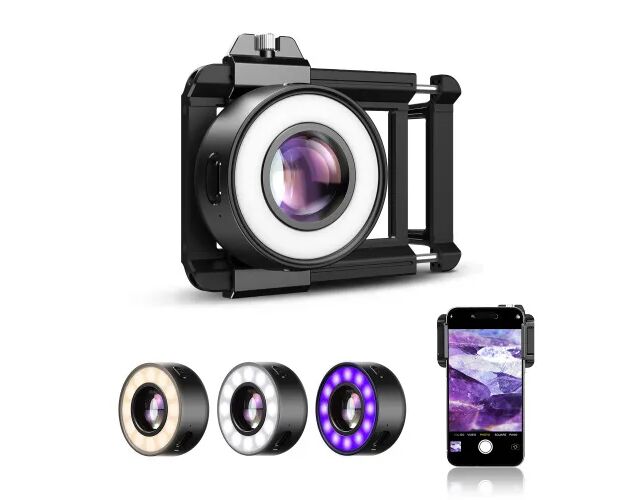 Levenhuk Kelvin TMC20 LED mikroskop pre smartphone, image-2